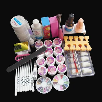 12 Color UV Gel Nail Art Tools Sets Kits nail gel nails & tools false gel nail polish kit YL066
12 Color UV Gel Nail Art Tools Sets Kits nail gel nails & tools false gel nail polish kit YL066