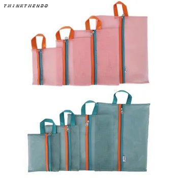 4pcs/Set Organizer Storage Bags for shoes Clothes Travel Luggage Packing Mesh Pouch Organizer Shoe Bag Travelling Cosmetics Bag
4pcs/Set Organizer Storage Bags for shoes Clothes Travel Luggage Packing Mesh Pouch Organizer Shoe Bag Travelling Cosmetics Bag