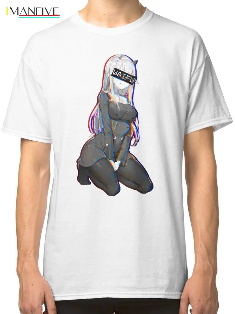 Zero Two Waifu White Tees T-Shirt Clothing men 2019 Summer Round Neck Men'S T Shirt Summer Famous Clothing Create A Shirt
Zero Two Waifu White Tees T-Shirt Clothing men 2019 Summer Round Neck Men'S T Shirt Summer Famous Clothing Create A Shirt