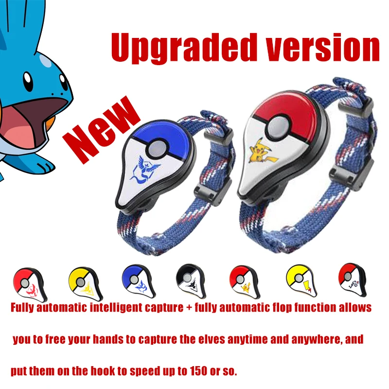 For Nintendo Pokemon go Plus Bluet Bluetooth Interactive Pokemon Go Plus APP pokemongo Doll Toy IOS / Android Automatic Grab, Fu
For Nintendo Pokemon go Plus Bluet Bluetooth Interactive Pokemon Go Plus APP pokemongo Doll Toy IOS / Android Automatic Grab, Fu