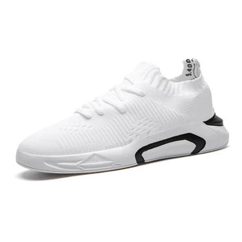 Tenis Masculino 2019 High Quality Fly Knit Men Tennis Shoes Soft Comfortable Sport Shoes Male Stable Non-slip Fitness Sneakers
Tenis Masculino 2019 High Quality Fly Knit Men Tennis Shoes Soft Comfortable Sport Shoes Male Stable Non-slip Fitness Sneakers