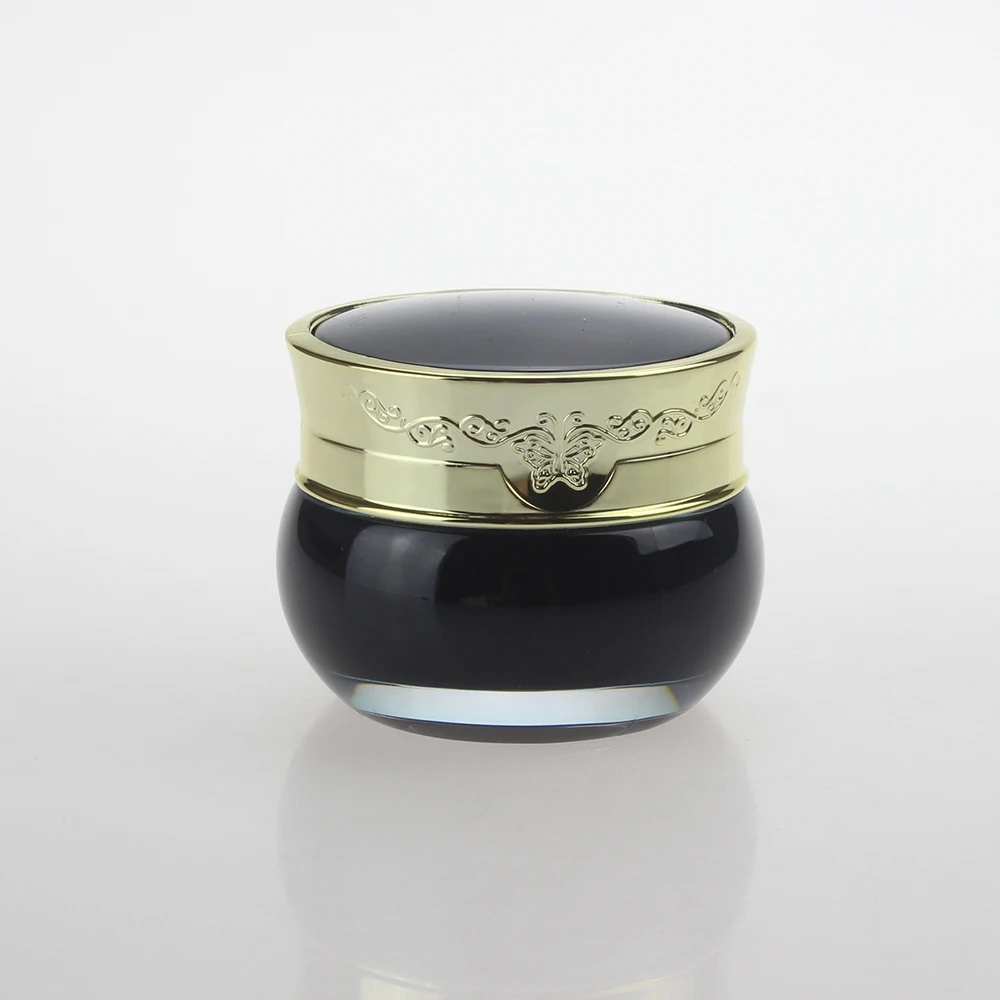 Sale well luxury 20 g cream jar black plastic containers cheap cosmetic containers wholesale
Sale well luxury 20 g cream jar black plastic containers cheap cosmetic containers wholesale
