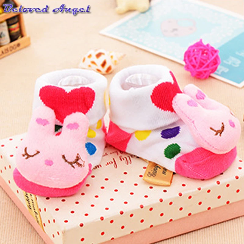1 Pair Children Socks Baby Girls Boys Socks For 0-18 Month Sport Kids Socks Anti Slip Cartoon Cotton Anti-skid Toddlers Slippers
1 Pair Children Socks Baby Girls Boys Socks For 0-18 Month Sport Kids Socks Anti Slip Cartoon Cotton Anti-skid Toddlers Slippers