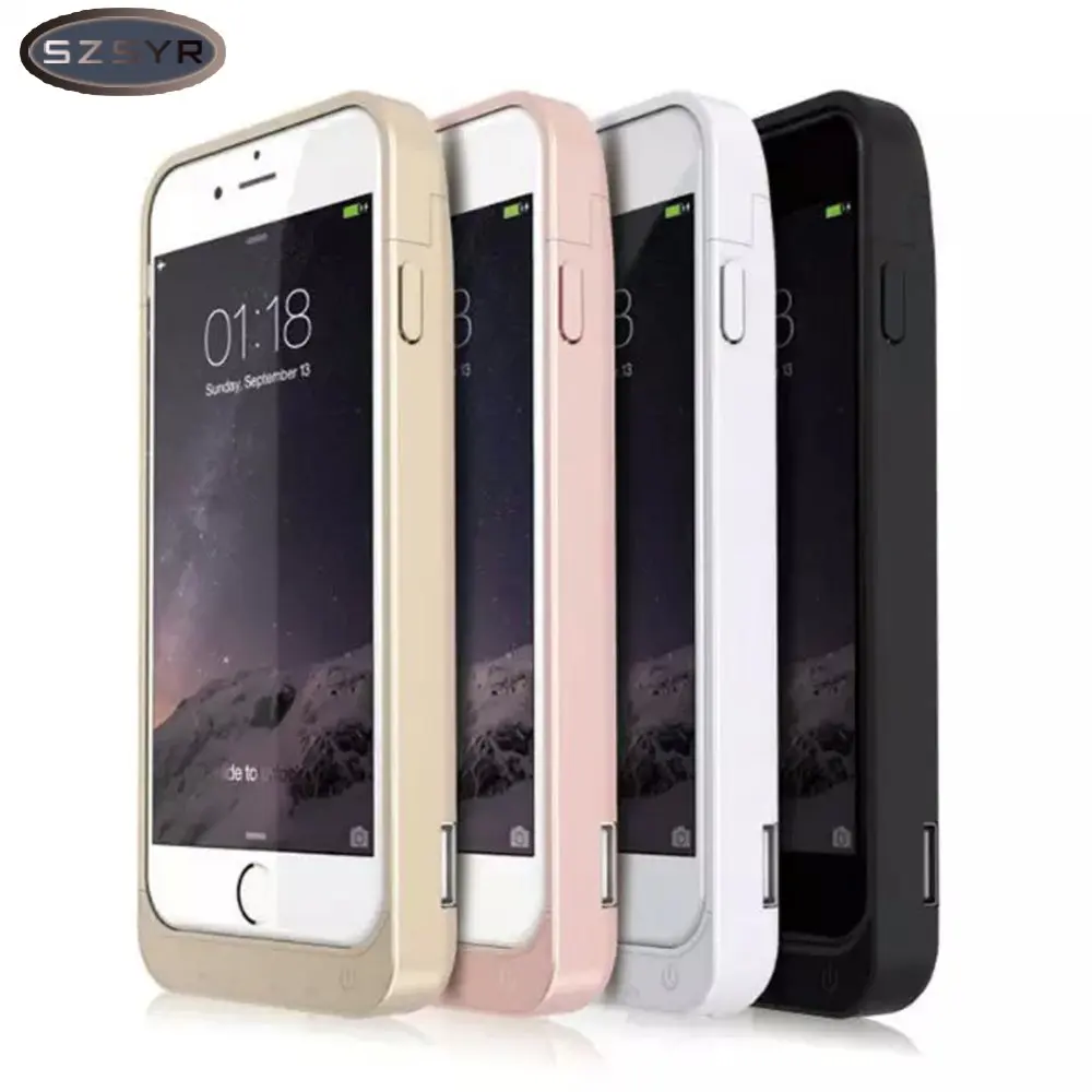 5800mAh Rechargeable External Battery Backup Charger Case Portable Cover Pack Power Bank for iPhone 6/6s 4.7inch Freeshipping
5800mAh Rechargeable External Battery Backup Charger Case Portable Cover Pack Power Bank for iPhone 6/6s 4.7inch Freeshipping