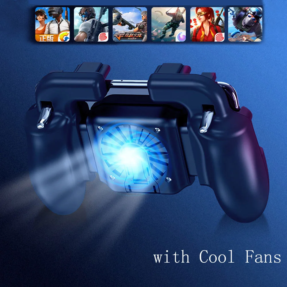 Gamepad Pubg Mobile Controller Trigger L1R1 Shooter Joystick Game Pad Phone Holder Cooler Fan
Gamepad Pubg Mobile Controller Trigger L1R1 Shooter Joystick Game Pad Phone Holder Cooler Fan