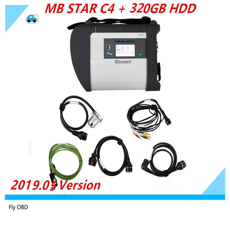 2019 Top Quality MB Star C4 SD Connect Star Diagnosis With Latest Software HDD Compact 4 Multiplexer Diagnostic Tool
2019 Top Quality MB Star C4 SD Connect Star Diagnosis With Latest Software HDD Compact 4 Multiplexer Diagnostic Tool