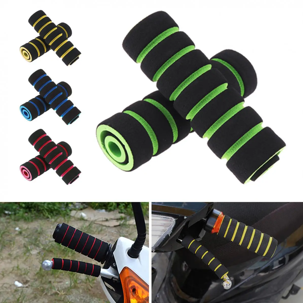 Durable Sponge Non-slip Rubber Cover Ox horn Modification Accessories Motorcycle Handlebar Gloves for Electric Off-road
Durable Sponge Non-slip Rubber Cover Ox horn Modification Accessories Motorcycle Handlebar Gloves for Electric Off-road