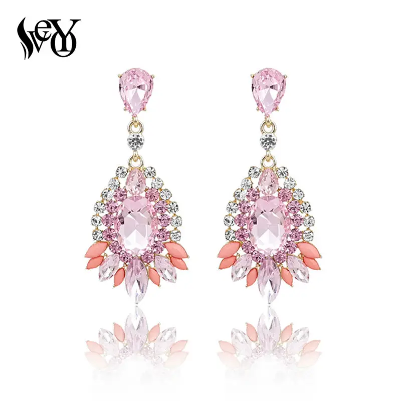 VEYO Crystal Drop Earrings For Women Trendy Luxury Earrings Hot Sale High Quality pendientes Brincos
VEYO Crystal Drop Earrings For Women Trendy Luxury Earrings Hot Sale High Quality pendientes Brincos