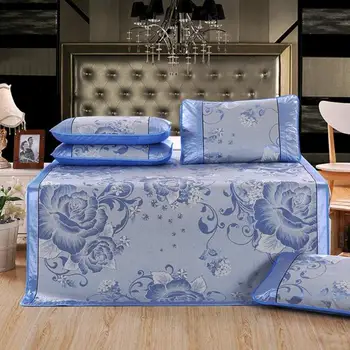 Ice Silk Cooling Summer Sleeping Mat Foldable Three Piece Mats 150*200cm/180*200cm
Ice Silk Cooling Summer Sleeping Mat Foldable Three Piece Mats 150*200cm/180*200cm