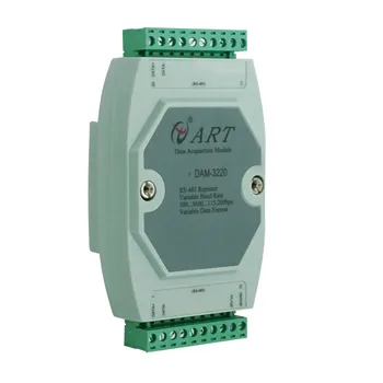 DAM-3220 RS-485 Isolation Trunk Module Isolation Voltage 3000VDC Repeater Din rail mounting Art Control
DAM-3220 RS-485 Isolation Trunk Module Isolation Voltage 3000VDC Repeater Din rail mounting Art Control