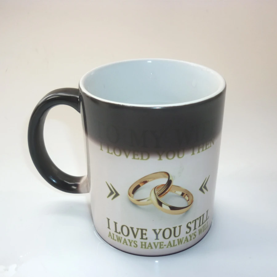 color changing mug for wife