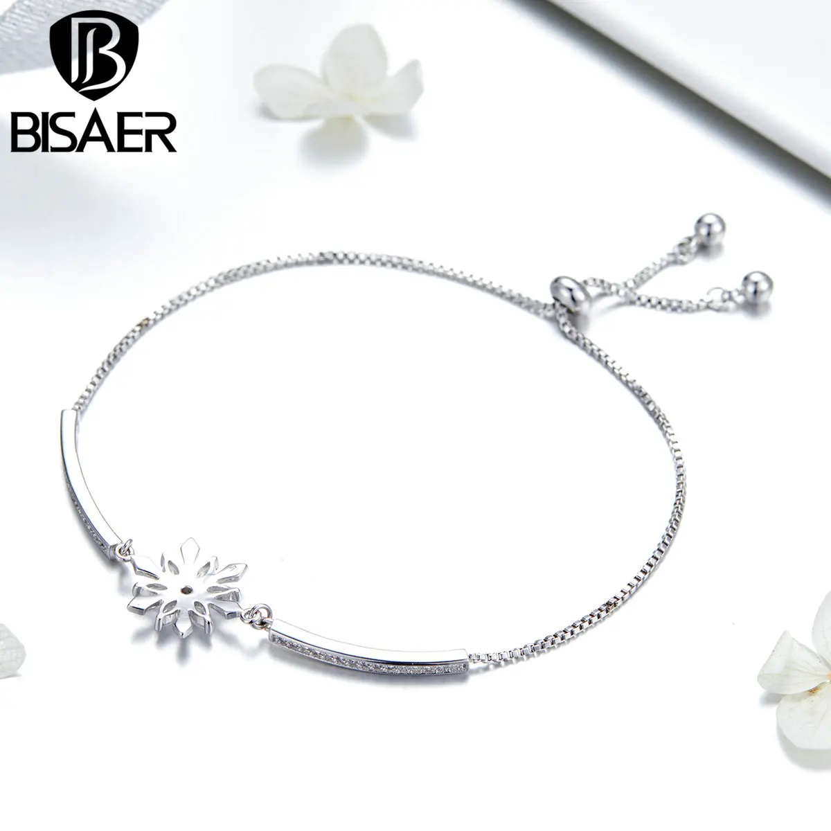BISAER Never Fade Bling Bling Chic Cooper Chain Bracelet for Women Wedding Statement Crystal Jewelry Gifts GSB049
BISAER Never Fade Bling Bling Chic Cooper Chain Bracelet for Women Wedding Statement Crystal Jewelry Gifts GSB049