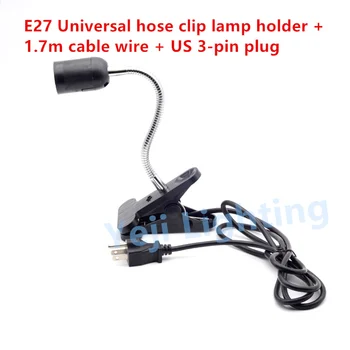 Free shipping Universal hose clip E27 lamp holder LED hose lamp base US 3 PINS plug E27 retro cord set Lighting accessories DIY
Free shipping Universal hose clip E27 lamp holder LED hose lamp base US 3 PINS plug E27 retro cord set Lighting accessories DIY