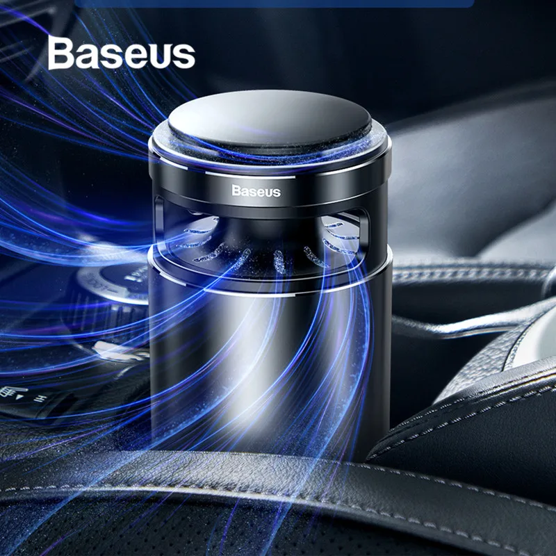 Baseus Car Air Purifier Micro Molecule Formaldehyde Purifier Air Cleaner Ionizer Air Freshener Ozonator For Auto
Baseus Car Air Purifier Micro Molecule Formaldehyde Purifier Air Cleaner Ionizer Air Freshener Ozonator For Auto