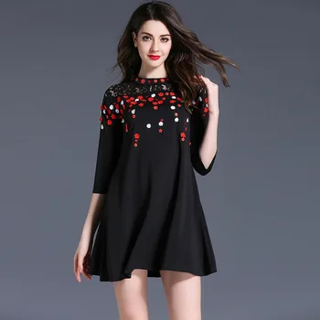 Stereoscopic Beads Floral Lace Maternity Dresses Hollow Out Summer Autumn Fashion Lose Pregnancy Splicing Clothing
Stereoscopic Beads Floral Lace Maternity Dresses Hollow Out Summer Autumn Fashion Lose Pregnancy Splicing Clothing