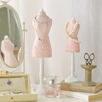 DIY Retro Big Size 40x10cm Jewelry Model Display Stand Necklace Showing Rack Earring Hanging Holder Bracelet Shelf ZAKKA
DIY Retro Big Size 40x10cm Jewelry Model Display Stand Necklace Showing Rack Earring Hanging Holder Bracelet Shelf ZAKKA