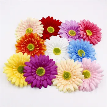 20pcs Small Silk Sunflower Handmade Artificial Flower Head Wedding Decoration DIY Wreath Gift Box Scrapbooking Craft Fake Flower
20pcs Small Silk Sunflower Handmade Artificial Flower Head Wedding Decoration DIY Wreath Gift Box Scrapbooking Craft Fake Flower