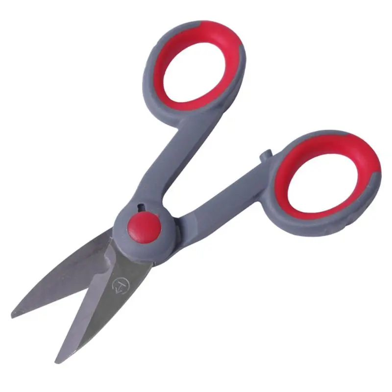Fishing Line Pliers Stainless Steel High Horsepower Scissors Tools Flexible Sturdy Comfortable Handle Angling Accessory
Fishing Line Pliers Stainless Steel High Horsepower Scissors Tools Flexible Sturdy Comfortable Handle Angling Accessory
