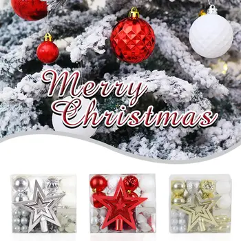 2019 NEW 50pcs/lot Christmas Tree Decor Ball Bauble Hanging Xmas Party Ornament decorations for Home Christmas decorations 30cm
2019 NEW 50pcs/lot Christmas Tree Decor Ball Bauble Hanging Xmas Party Ornament decorations for Home Christmas decorations 30cm