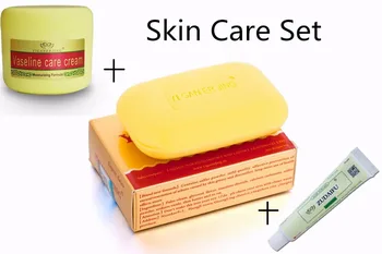 Skin care sets yiganerjing Sulfur Antibacterial Soap body lotion zudaifu cream Restrain Bacterium Whiten Moisturiz ANTI fungus
Skin care sets yiganerjing Sulfur Antibacterial Soap body lotion zudaifu cream Restrain Bacterium Whiten Moisturiz ANTI fungus