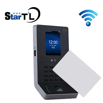 Free Shipping Facial And Fingerprint Time Recorder MF 13.56mHZ Card Biometric Employee Tracking System ZK UF600 With WiFi
Free Shipping Facial And Fingerprint Time Recorder MF 13.56mHZ Card Biometric Employee Tracking System ZK UF600 With WiFi