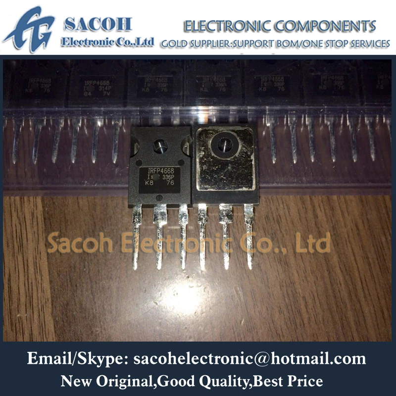 Free shipping 10Pcs IRFP4668PBF IRFP4668 4668 TO-247 130A 200V 8Mohm Power MOSFET transistor
Free shipping 10Pcs IRFP4668PBF IRFP4668 4668 TO-247 130A 200V 8Mohm Power MOSFET transistor