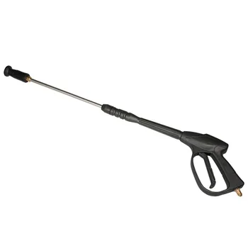 Metal Jet Washing Machine High Pressure Car Wash Water Gun Lengthened 85 Cm Long Water Gun Head Linear Fan Shape Adjustable 
Metal Jet Washing Machine High Pressure Car Wash Water Gun Lengthened 85 Cm Long Water Gun Head Linear Fan Shape Adjustable