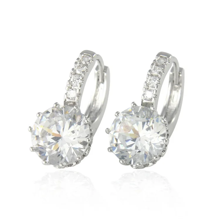 New 2014 White Gold Filled CC Hoop Earrings CZ Diamond Crystal Earings Zircons Brincos Ouro 18k Bijoux Women Bijouterie EW-87
New 2014 White Gold Filled CC Hoop Earrings CZ Diamond Crystal Earings Zircons Brincos Ouro 18k Bijoux Women Bijouterie EW-87