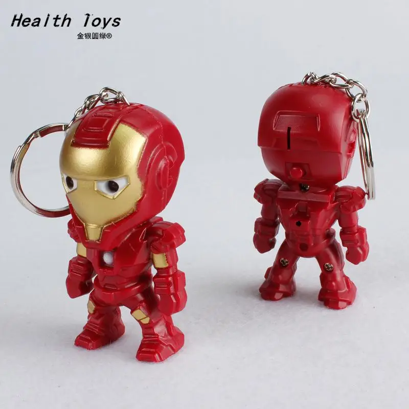 New Arrival The Avengers Iron Man LED Flashlight Action Figures Toys With Sound Keychain Bags Accessories Gifts
New Arrival The Avengers Iron Man LED Flashlight Action Figures Toys With Sound Keychain Bags Accessories Gifts