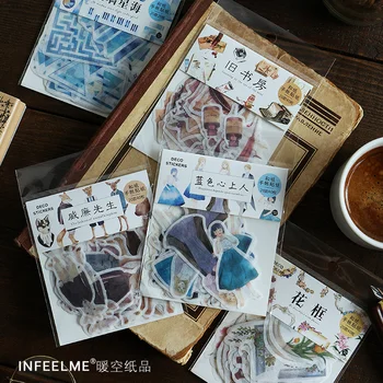 5bags/LOT glass star sea series Creative decoration DIY paper washi stickers
5bags/LOT glass star sea series Creative decoration DIY paper washi stickers