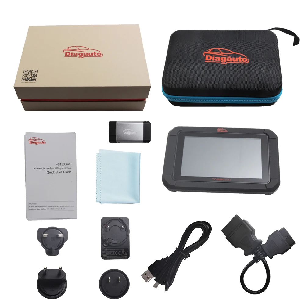 MST-300 PRO EUCLEIA Tabscan scanner car diagnostic tool with bluetooth wiScan 7m
MST-300 PRO EUCLEIA Tabscan scanner car diagnostic tool with bluetooth wiScan 7m