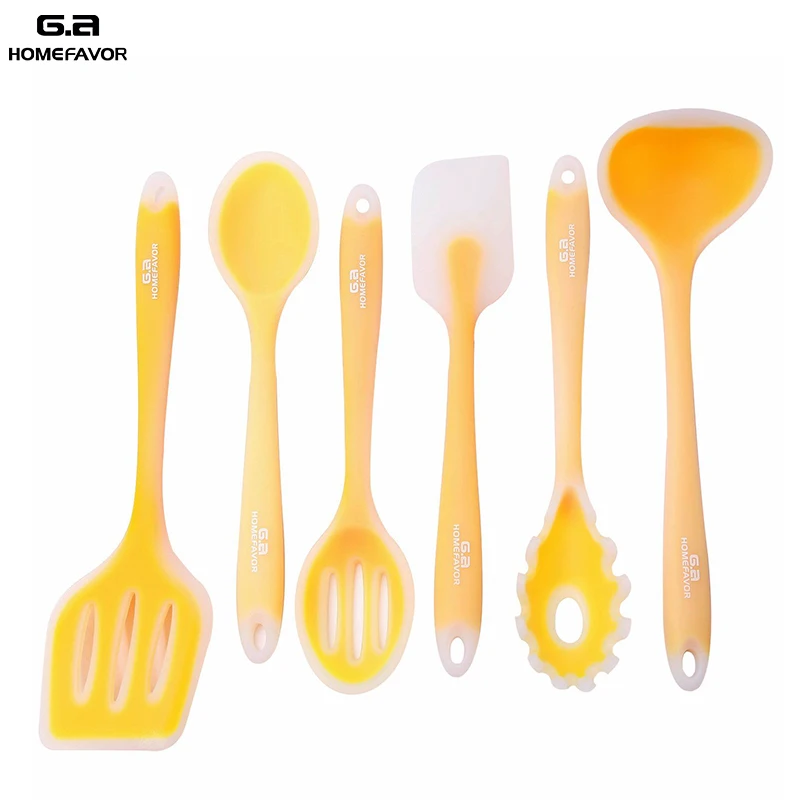G.a HOMEFAVOR Kitchen Cooking Tools Kitchenware Cake Baking Tool Silicone Cookware Sets Food Grade Non-stick Home Aids 6 Pcs
G.a HOMEFAVOR Kitchen Cooking Tools Kitchenware Cake Baking Tool Silicone Cookware Sets Food Grade Non-stick Home Aids 6 Pcs