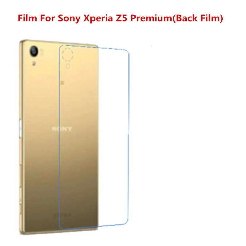 1/2/5/10 Pcs Ultra Thin Clear HD LCD Screen Guard Protector Film With Cleaning Cloth Film For Sony Xperia Z5 Premium(Back Film).
1/2/5/10 Pcs Ultra Thin Clear HD LCD Screen Guard Protector Film With Cleaning Cloth Film For Sony Xperia Z5 Premium(Back Film).