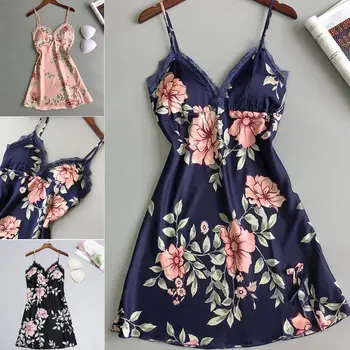 Hot Women New Lace Floral Sleeveless Nightwear Sexy Sleepwear Nightdress Sleeveless V Neck Sexy Sleepshirts Mini Sleepdress
Hot Women New Lace Floral Sleeveless Nightwear Sexy Sleepwear Nightdress Sleeveless V Neck Sexy Sleepshirts Mini Sleepdress