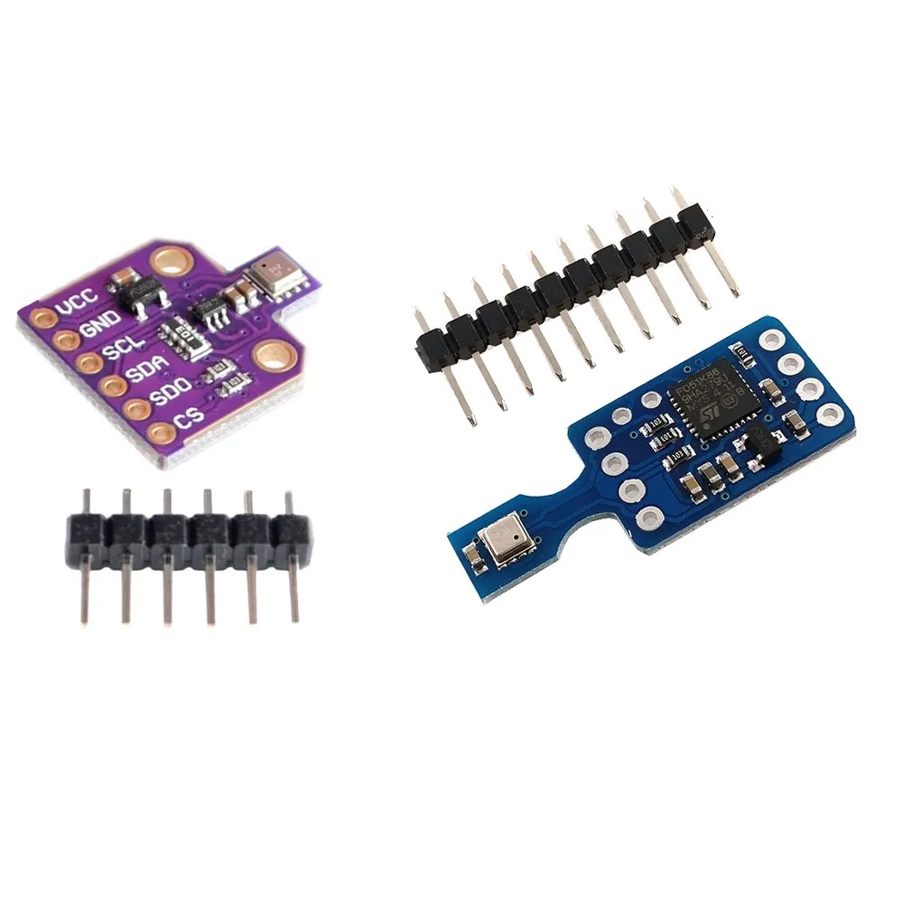 GY-MCU680V1 BME680 Sensor Module Temperature and Humidity Air Pressure Air Quality IAQ MCU680 Module CJMCU-680 BME680
GY-MCU680V1 BME680 Sensor Module Temperature and Humidity Air Pressure Air Quality IAQ MCU680 Module CJMCU-680 BME680