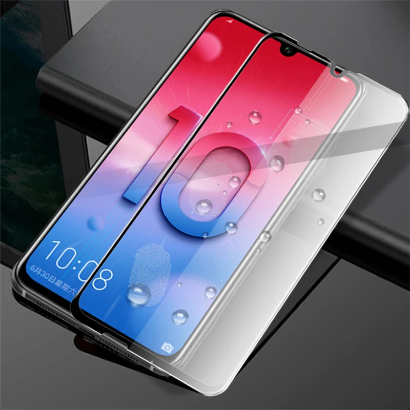 Защитное стекло для Huawei Honor 10 Lite экрана защитное с полным покрытием