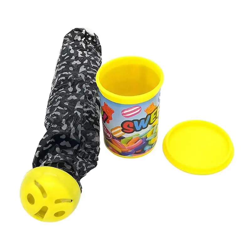 Surprised Funny Candy Jar Ejection Barrel Spoof Prank Scare Toy with Scream Sugar Turned To Be Monster antistress Decompression
Surprised Funny Candy Jar Ejection Barrel Spoof Prank Scare Toy with Scream Sugar Turned To Be Monster antistress Decompression