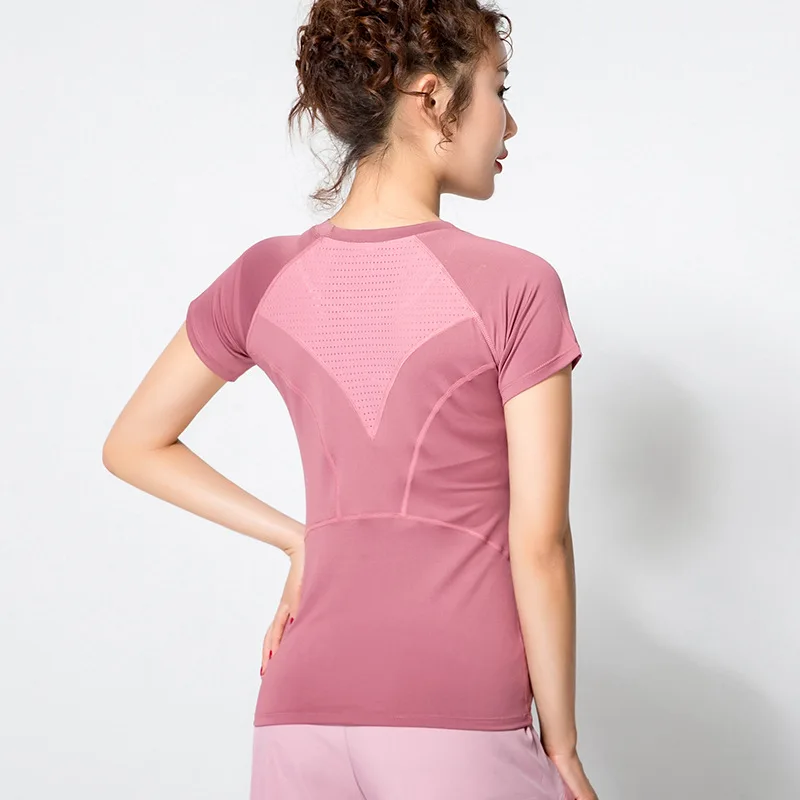 Women Gym Shirts Summer Go Dry Mesh Running T-Shirt Fitness Clothing Yoga Top Shirts Women's Activewear Sport Tank Tops Workout
Women Gym Shirts Summer Go Dry Mesh Running T-Shirt Fitness Clothing Yoga Top Shirts Women's Activewear Sport Tank Tops Workout
