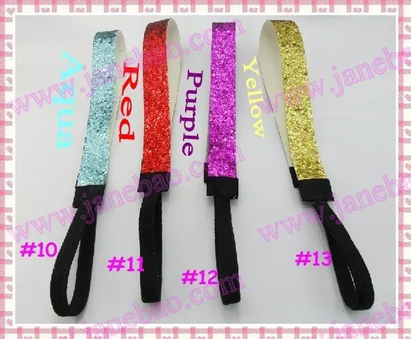 free shipping NEW color 90pcs 3/4'' Glitter headbands for girl softball headbands popular sparkle Headbands
free shipping NEW color 90pcs 3/4'' Glitter headbands for girl softball headbands popular sparkle Headbands