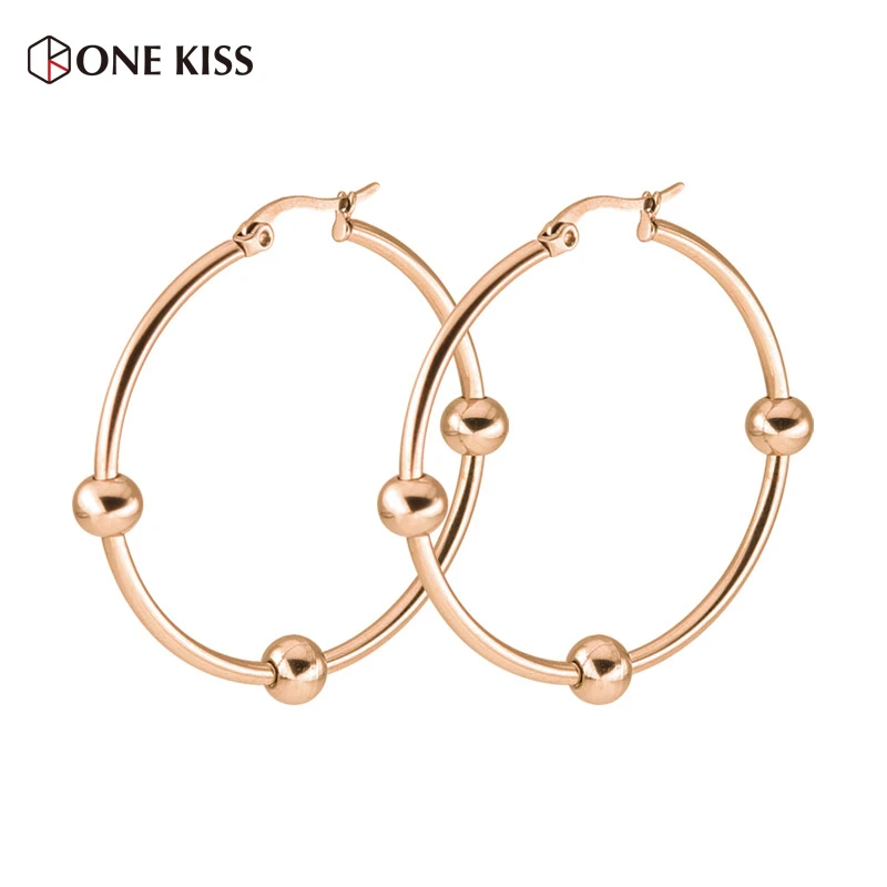 Stainless Steel Small Ball Smooth Round Creole Big Circle Hoop Earrings for Women Punk Silver Gold Earring Jewelry Wholesale
Stainless Steel Small Ball Smooth Round Creole Big Circle Hoop Earrings for Women Punk Silver Gold Earring Jewelry Wholesale