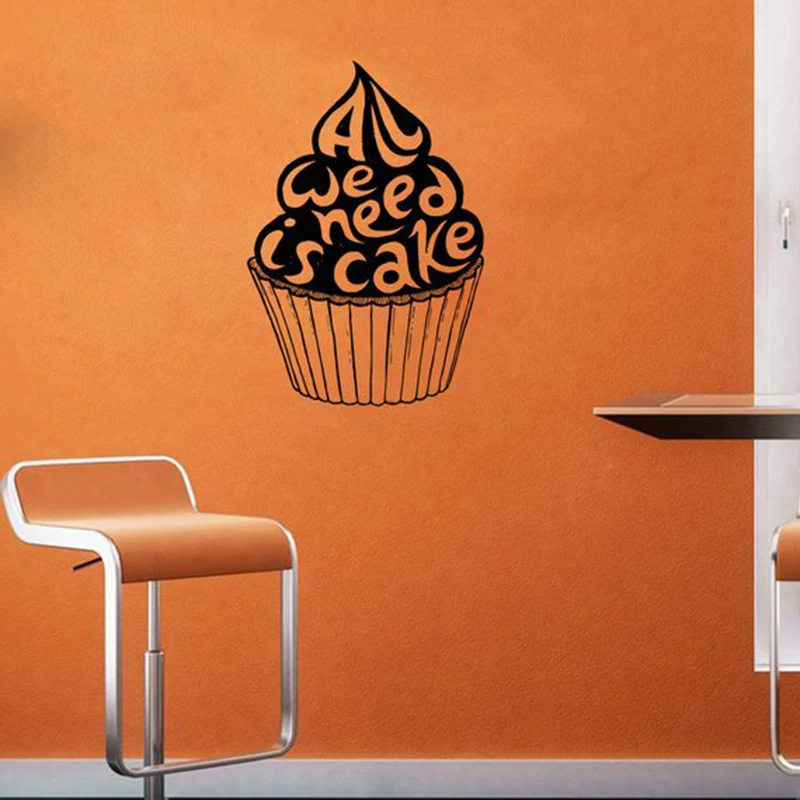 We Need is Cake Quotes Wall Sticker Sweets Cafe Fast food Shop Wall Decal Window Decor Removable Art Mural Home Decor X74
We Need is Cake Quotes Wall Sticker Sweets Cafe Fast food Shop Wall Decal Window Decor Removable Art Mural Home Decor X74
