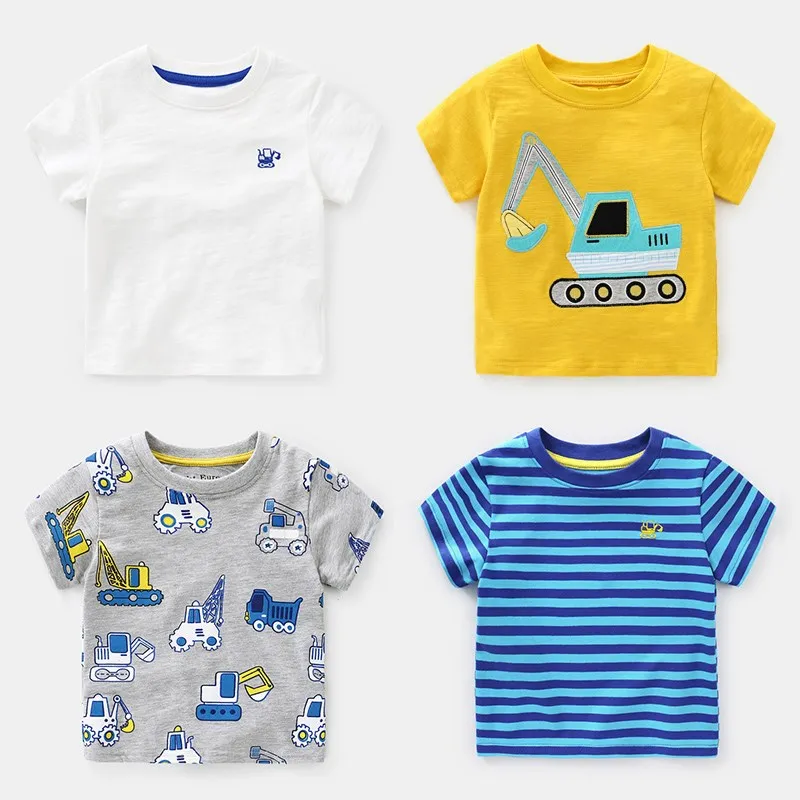 Summer 2019 Fashion Cotton T Shirt For Boy Girls Tops Child Clothes T Shirt Kids Baby Boys T Shirt For Children 2-8 Years
Summer 2019 Fashion Cotton T Shirt For Boy Girls Tops Child Clothes T Shirt Kids Baby Boys T Shirt For Children 2-8 Years