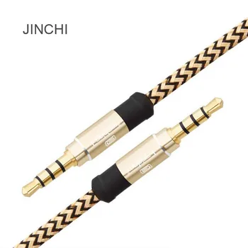 JINCHI 3.5 Car AUX Car audio cable audio cable double-headed cable 3.5mm 
JINCHI 3.5 Car AUX Car audio cable audio cable double-headed cable 3.5mm