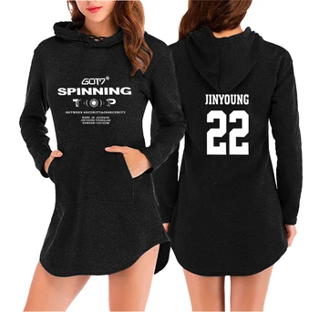 GOT7 Kpop Accessories 2019 Harajuku Hoodies Dress SPINNING TOP Album female fashion long-sleeved kpop Cool Lady casual wear
GOT7 Kpop Accessories 2019 Harajuku Hoodies Dress SPINNING TOP Album female fashion long-sleeved kpop Cool Lady casual wear