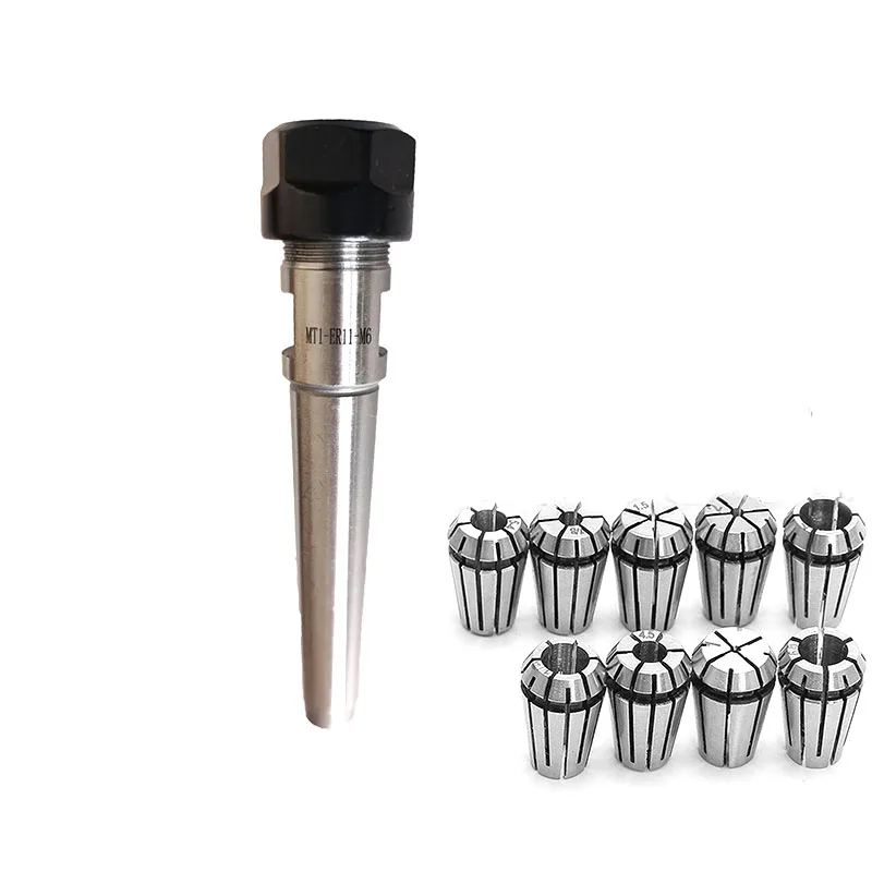 1SET MT1 MT2 MT3 ER11 M6 M12 M10 morse tapper shank holder+7pcs ER11 Spring Collets Set 3 4 5 6 7 1/4 1/8
1SET MT1 MT2 MT3 ER11 M6 M12 M10 morse tapper shank holder+7pcs ER11 Spring Collets Set 3 4 5 6 7 1/4 1/8