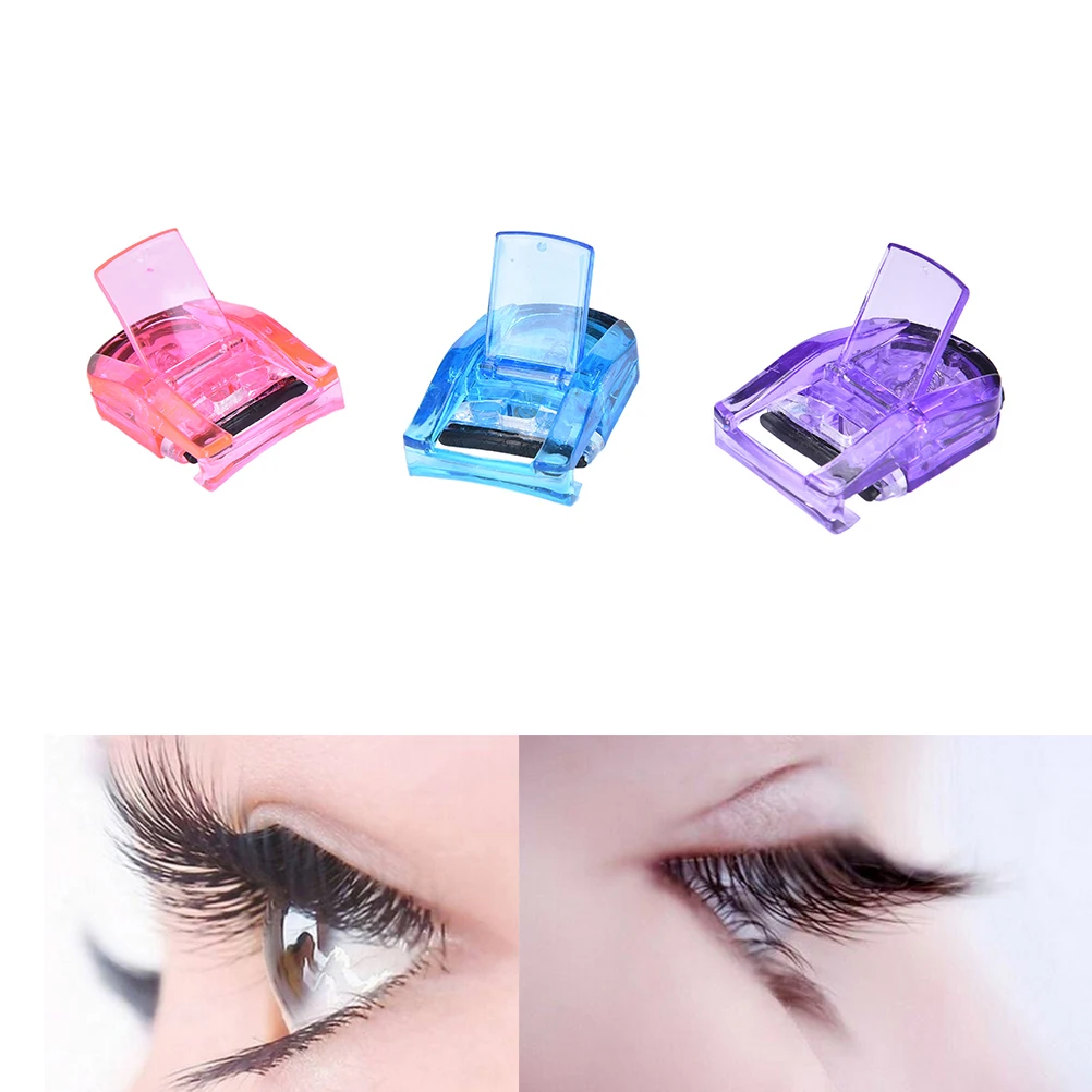1 pcs Portable Fashion Makeup Tool small Professional Curling Eye Lash Eyelashes Curler Curling Clip
1 pcs Portable Fashion Makeup Tool small Professional Curling Eye Lash Eyelashes Curler Curling Clip