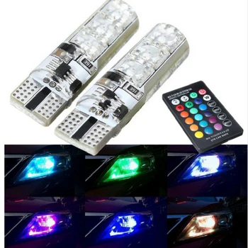 2 Pcs W5W T10 Led RGB Canbus Packing Signal Light Atmosphere Bulb For Audi Quattro A4 A5 A6 A7 A8 TT S4 S3 S5 S6 S7 S8 TT Q3 Q5
2 Pcs W5W T10 Led RGB Canbus Packing Signal Light Atmosphere Bulb For Audi Quattro A4 A5 A6 A7 A8 TT S4 S3 S5 S6 S7 S8 TT Q3 Q5