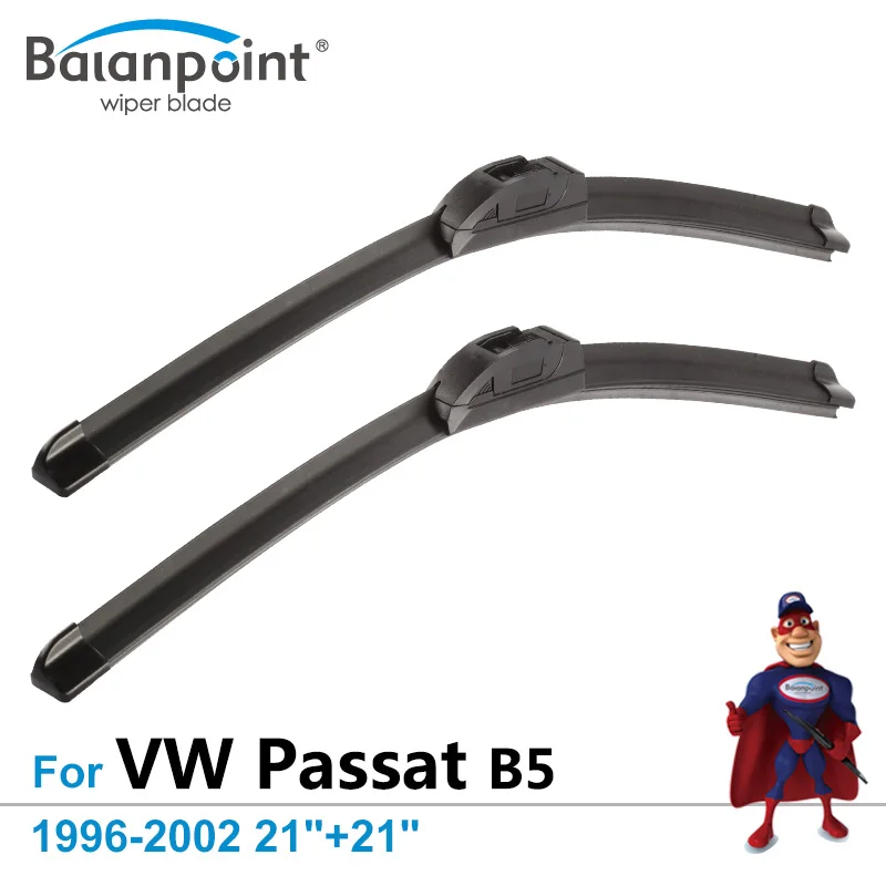Стеклоочистители для Volkswagen Passat B5 1996-2002 21 "+ 21" набор из 2 очистка