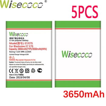 WISECOCO 5PCS 3650mAh Battery For Blackview E7 E7S Phone In Stock Latest Production High Quality Battery With Tracking Number
WISECOCO 5PCS 3650mAh Battery For Blackview E7 E7S Phone In Stock Latest Production High Quality Battery With Tracking Number