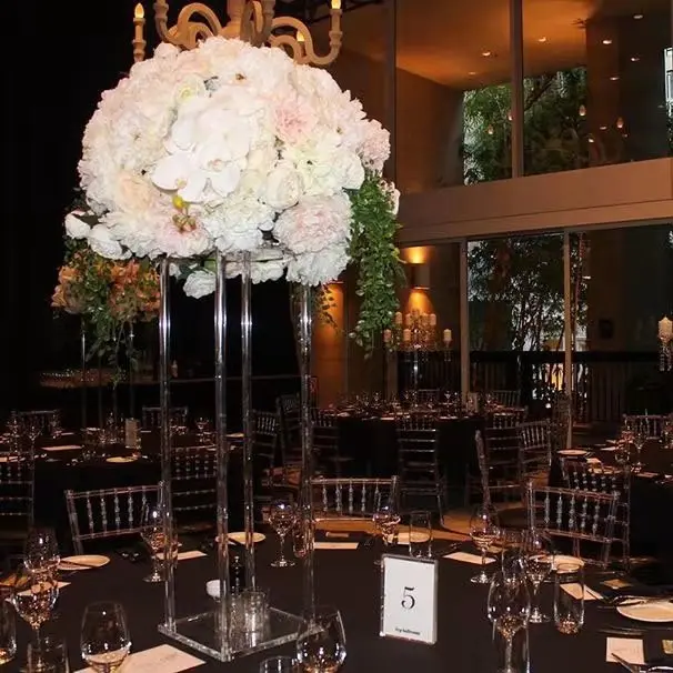 10 pcs/ Lot Table Flower Rack 60 CM /80 CM Tall Acrylic Crystal Wedding Road Lead Wedding Centerpiece Event Party Decoration
10 pcs/ Lot Table Flower Rack 60 CM /80 CM Tall Acrylic Crystal Wedding Road Lead Wedding Centerpiece Event Party Decoration